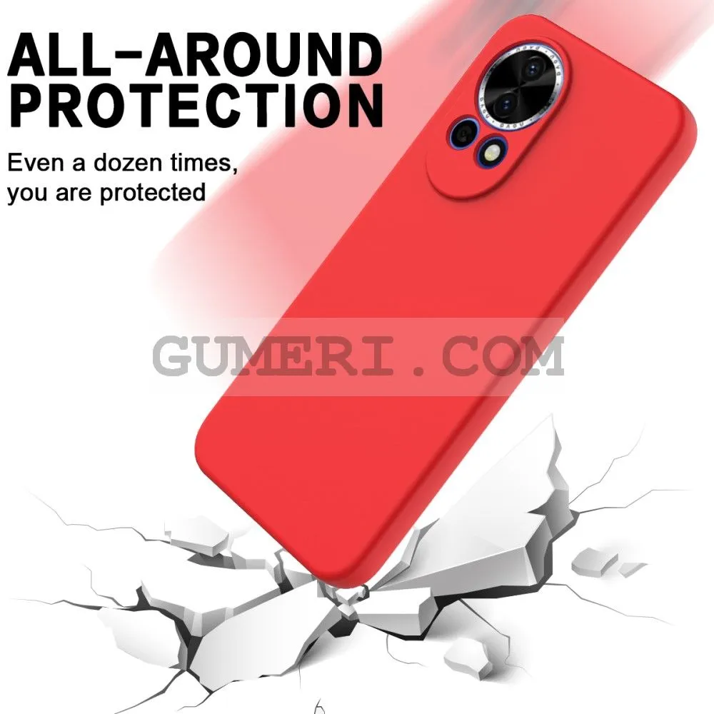 Силиконов Гръб със Защита за Камерата за Huawei Nova 13