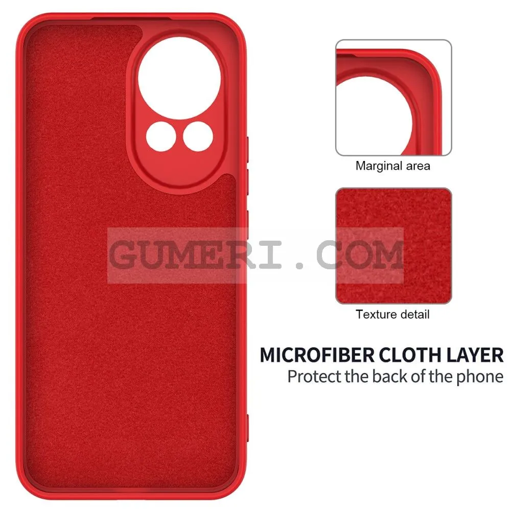 Силиконов Гръб със Защита за Камерата за Huawei Nova 12