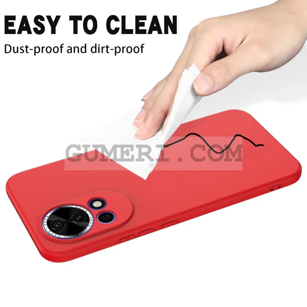 Силиконов Гръб със Защита за Камерата за Huawei Nova 13