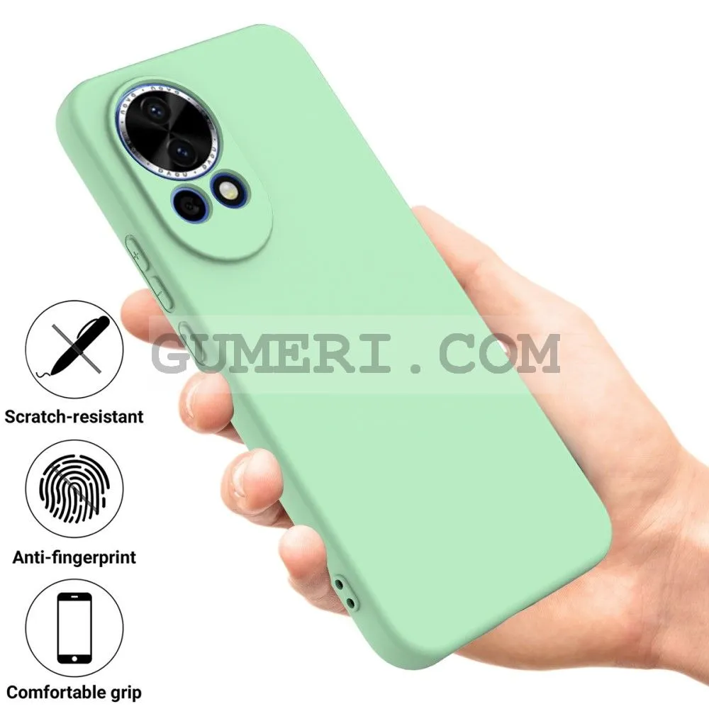 Силиконов Гръб със Защита за Камерата за Huawei Nova 13