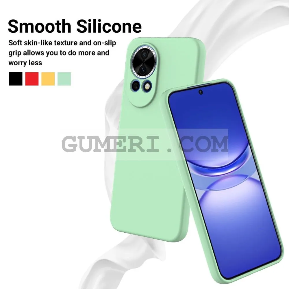 Силиконов Гръб със Защита за Камерата за Huawei Nova 13