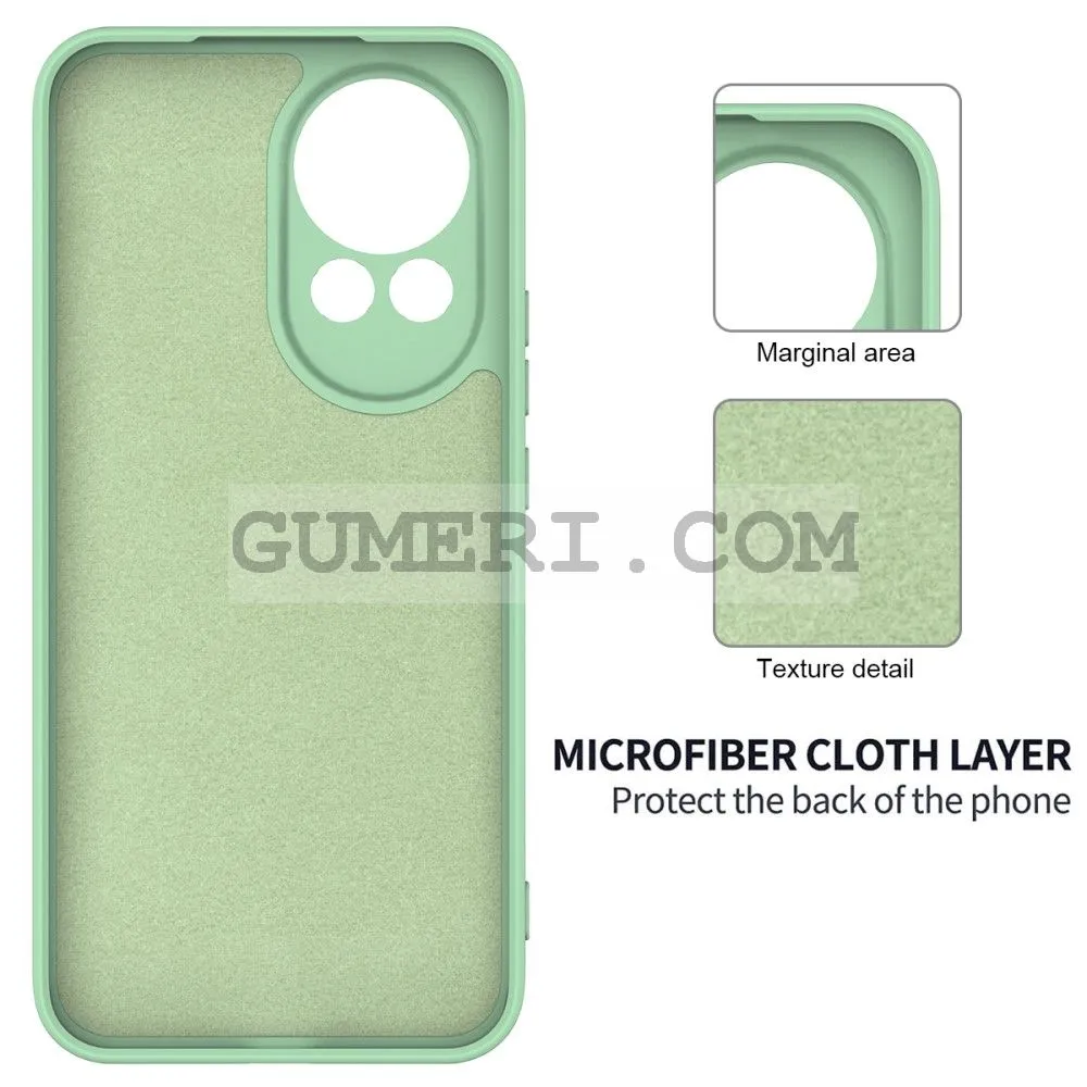 Силиконов Гръб със Защита за Камерата за Huawei Nova 12