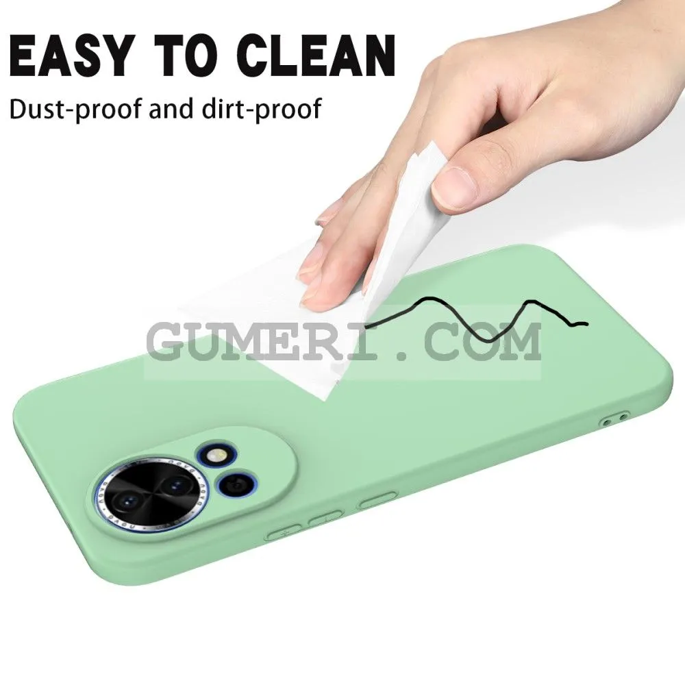 Силиконов Гръб със Защита за Камерата за Huawei Nova 12