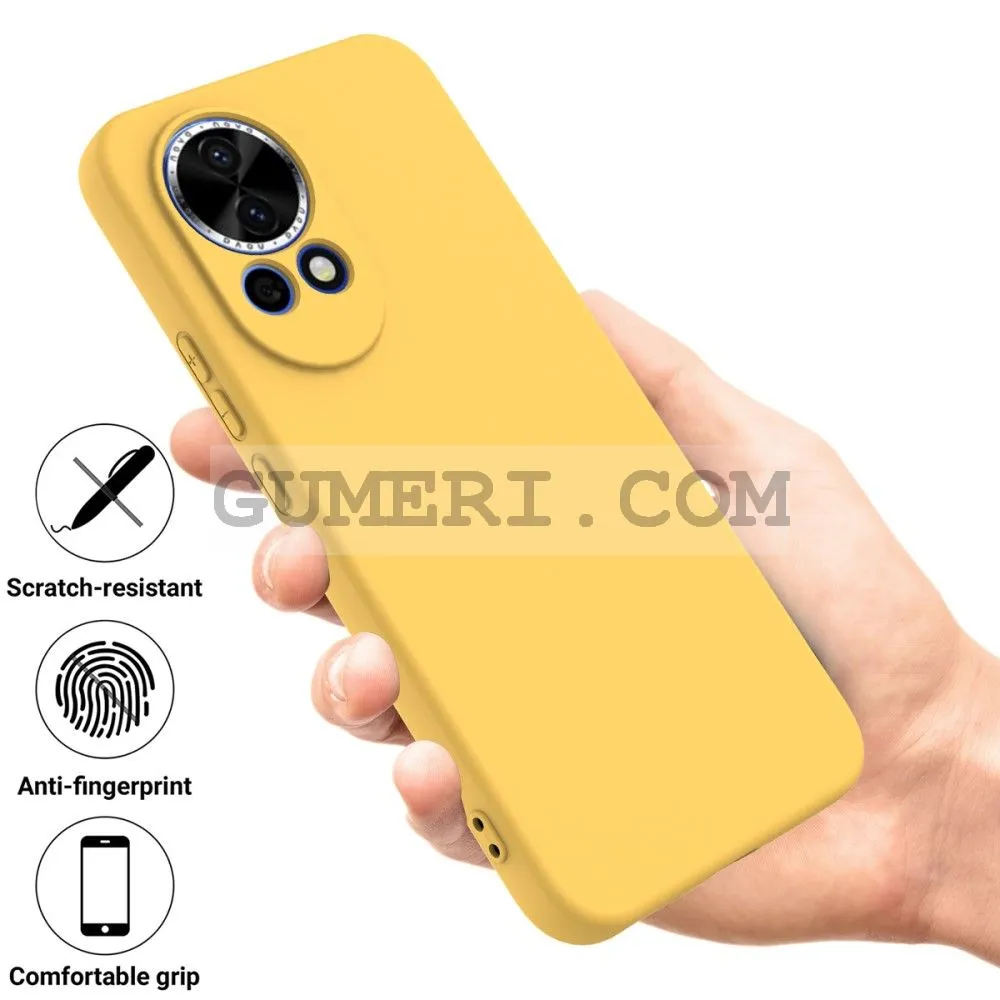 Силиконов Гръб със Защита за Камерата за Huawei Nova 13