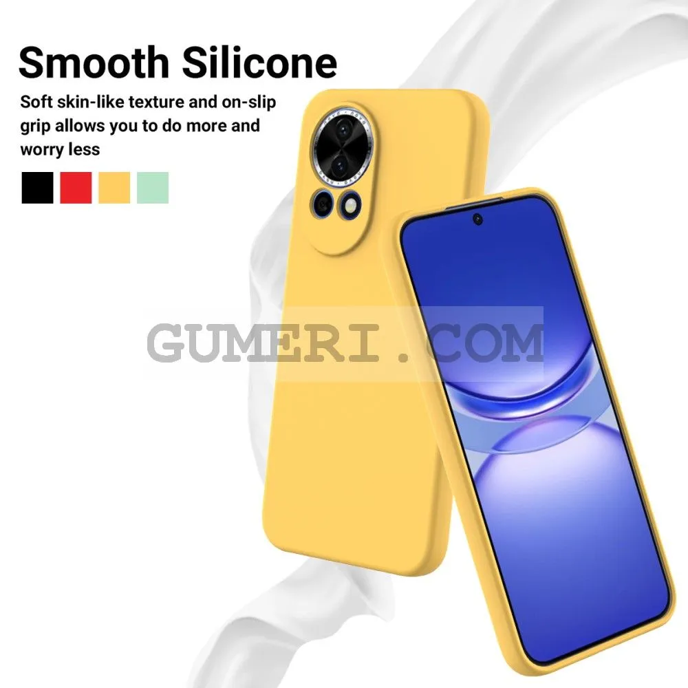 Силиконов Гръб със Защита за Камерата за Huawei Nova 13