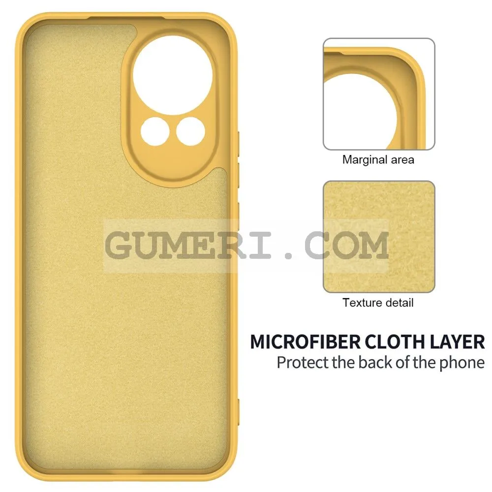 Силиконов Гръб със Защита за Камерата за Huawei Nova 13