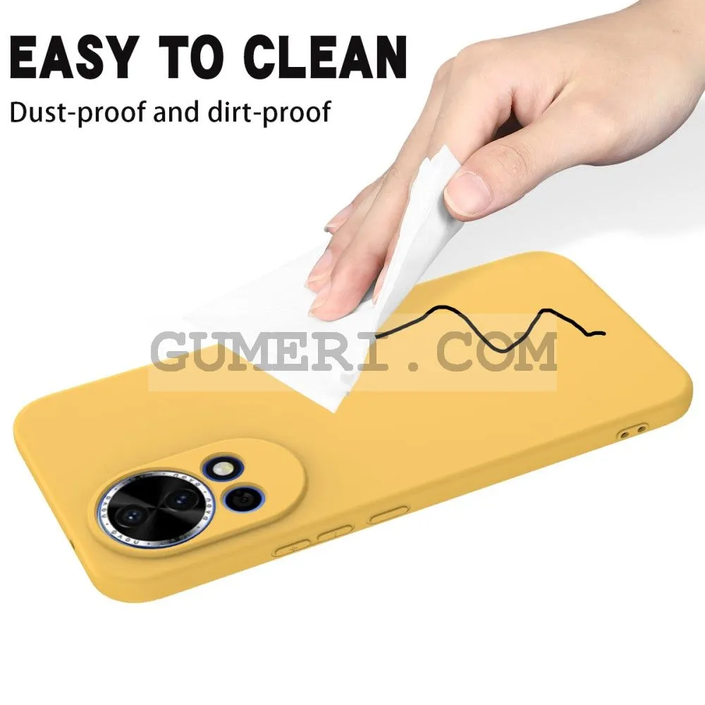 Силиконов Гръб със Защита за Камерата за Huawei Nova 12