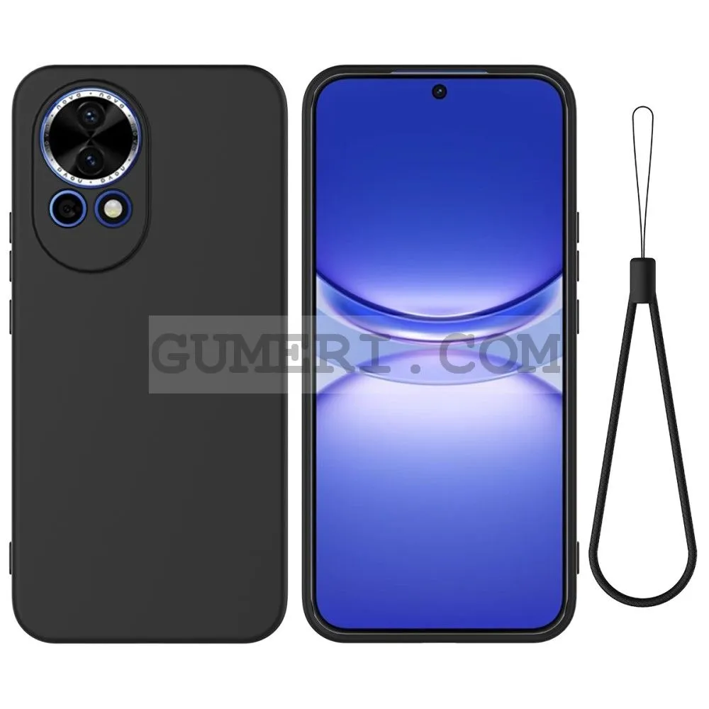 Силиконов Гръб със Защита за Камерата за Huawei Nova 13