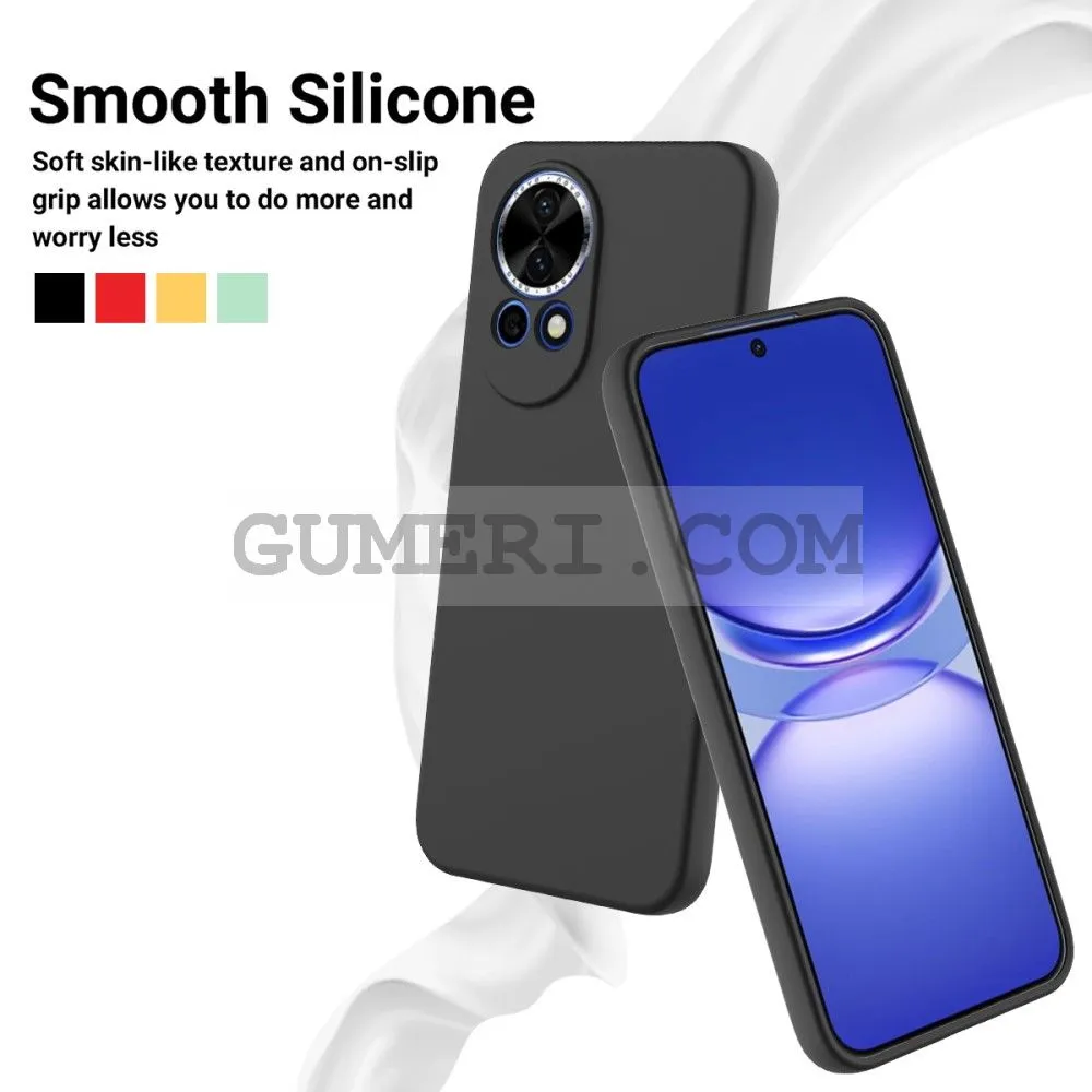 Силиконов Гръб със Защита за Камерата за Huawei Nova 12