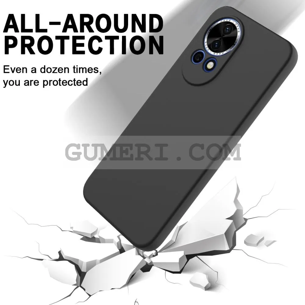 Силиконов Гръб със Защита за Камерата за Huawei Nova 12