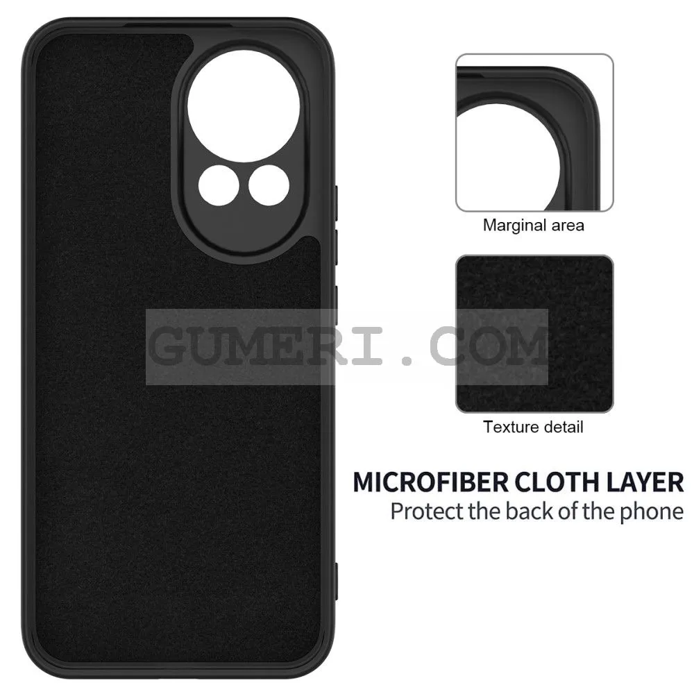 Силиконов Гръб със Защита за Камерата за Huawei Nova 12