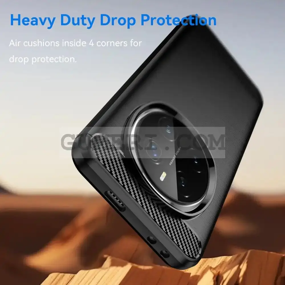 Гръб "Карбон Шарк" за Huawei Honor Magic7 Pro