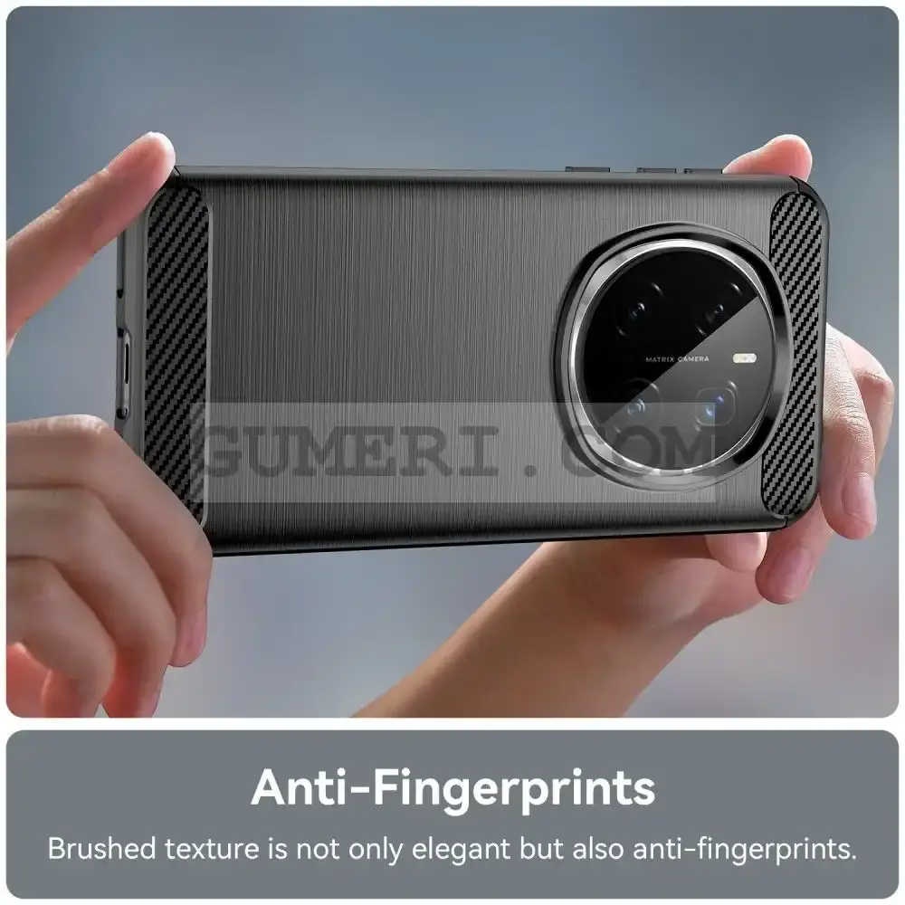 Гръб "Карбон Шарк" за Huawei Honor Magic7 Pro