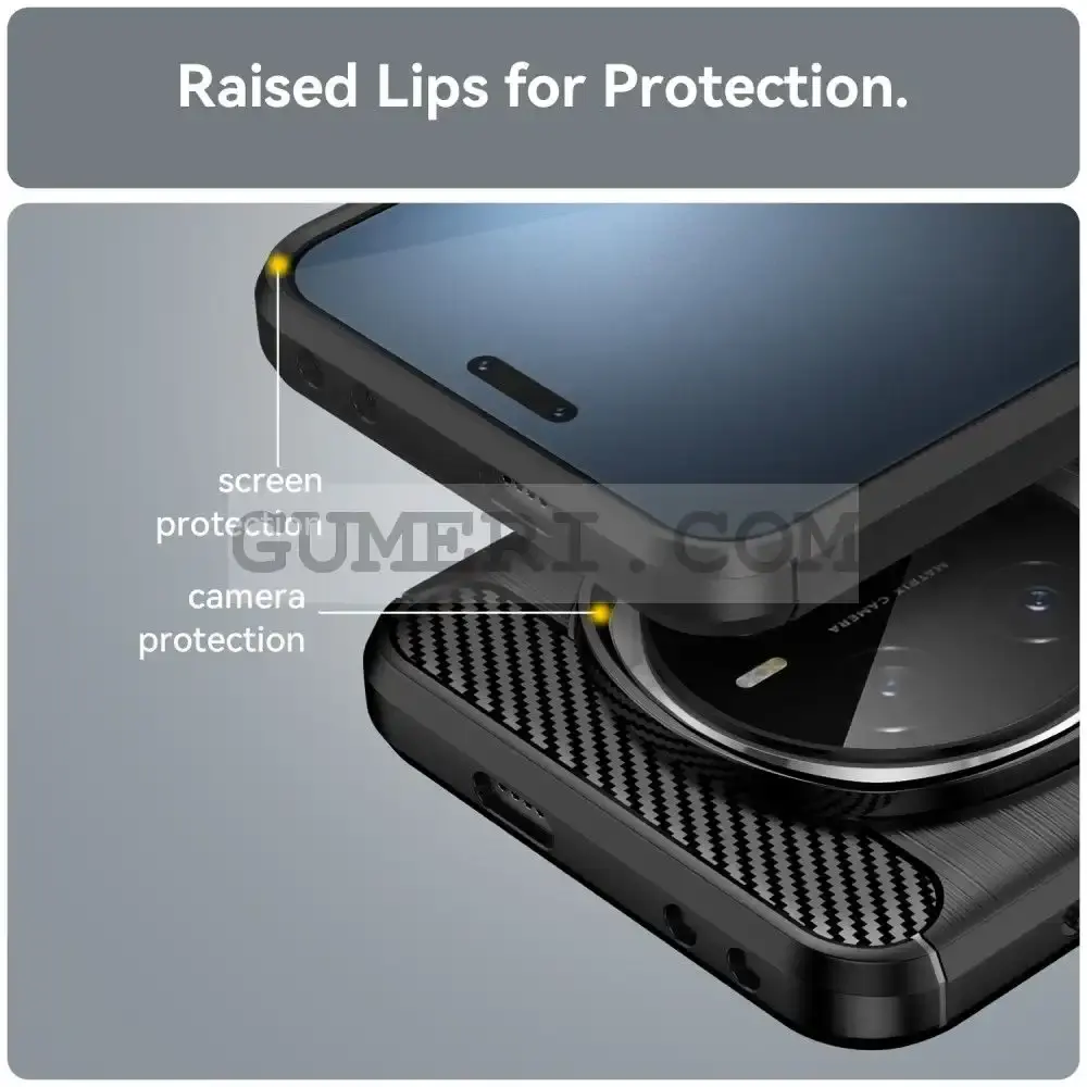 Гръб "Карбон Шарк" за Huawei Honor Magic7 Pro