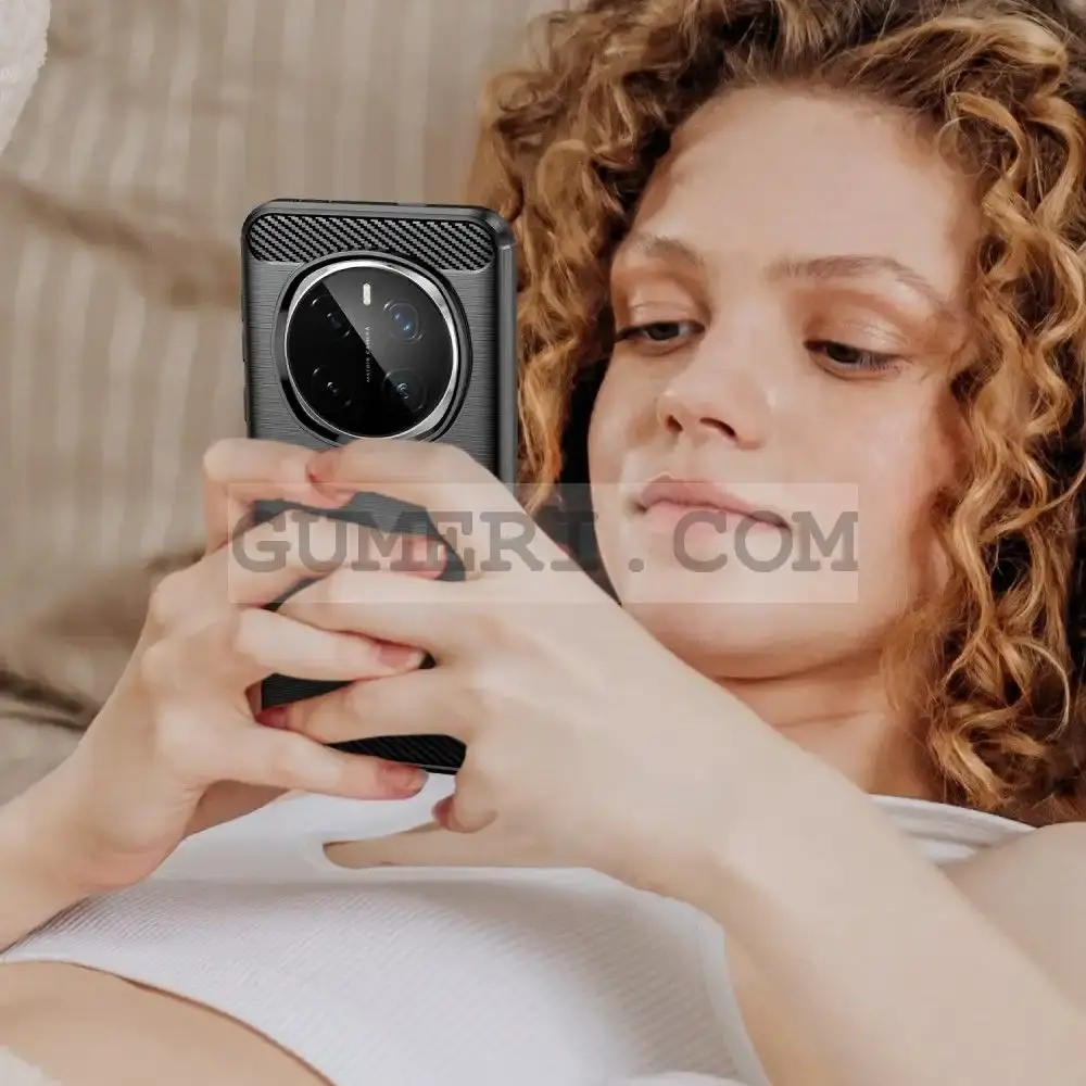 Гръб "Карбон Шарк" за Huawei Honor Magic7 Pro