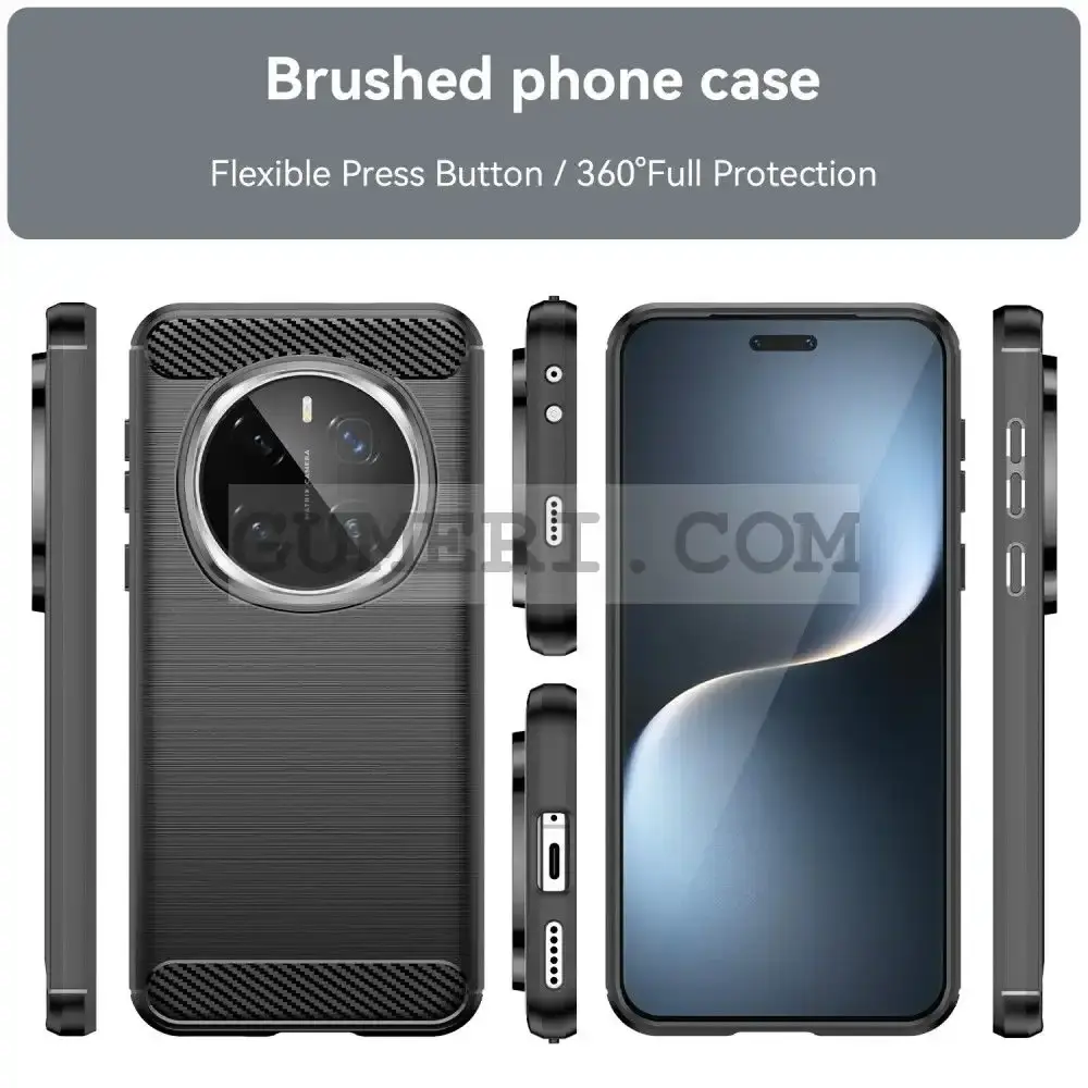 Гръб "Карбон Шарк" за Huawei Honor Magic7 Pro