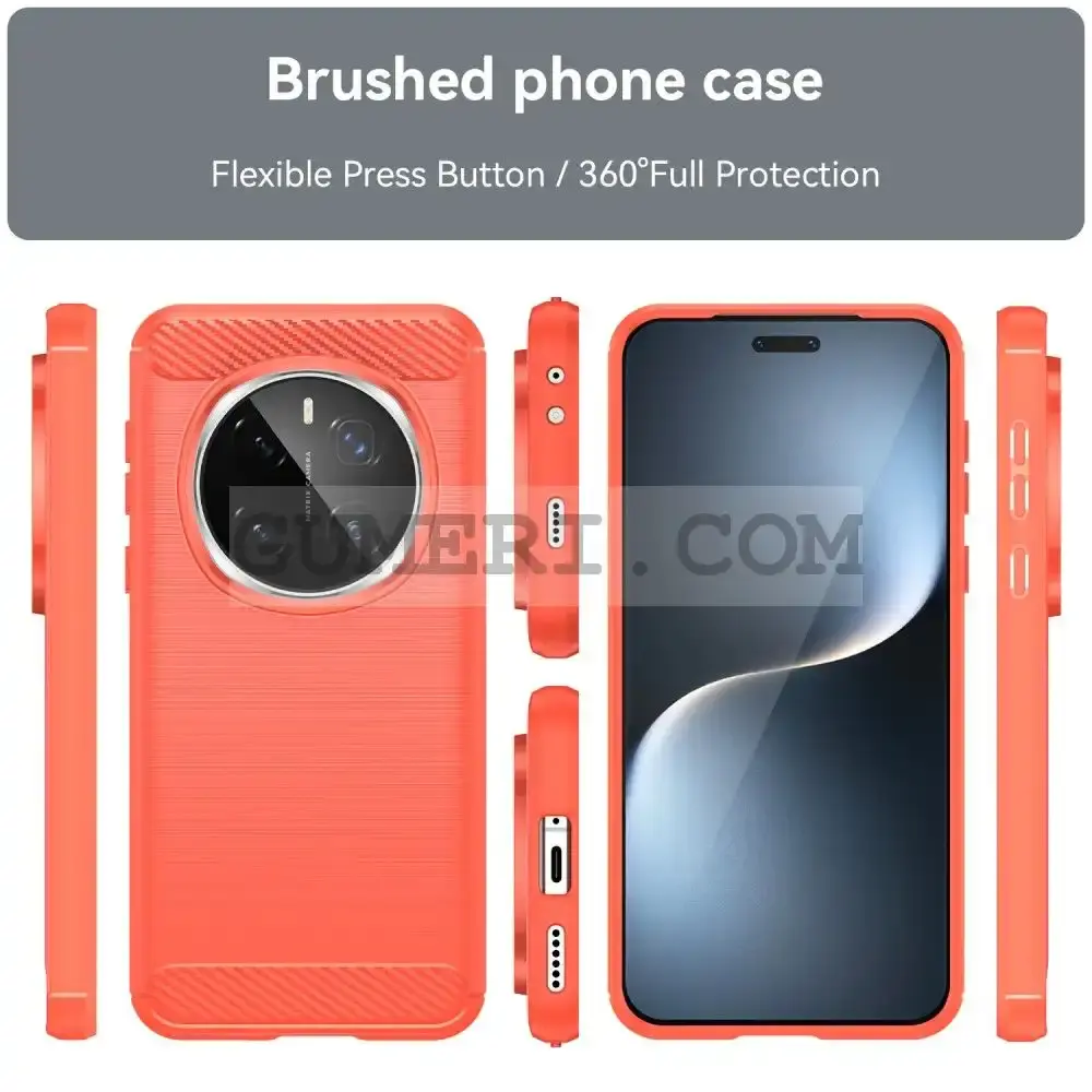 Гръб "Карбон Шарк" за Huawei Honor Magic7 Pro