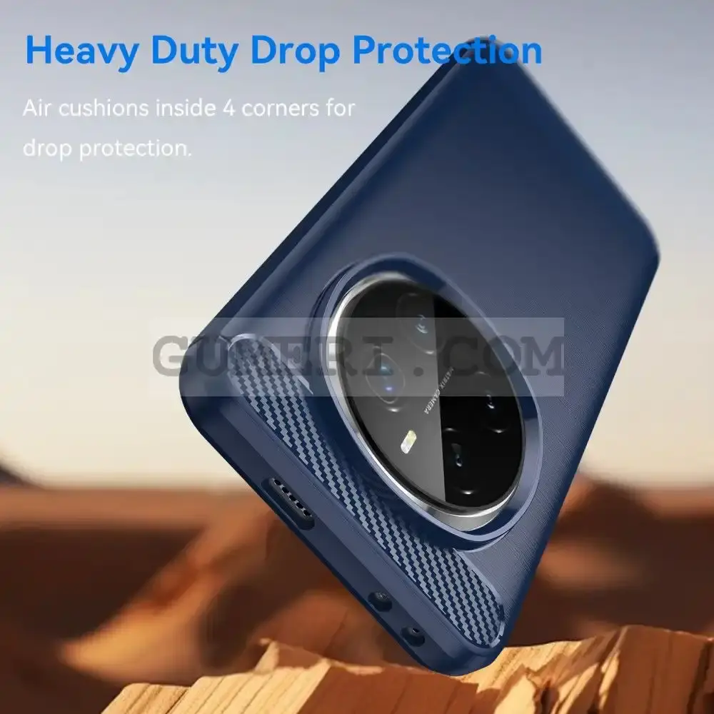 Гръб "Карбон Шарк" за Huawei Honor Magic7 Pro