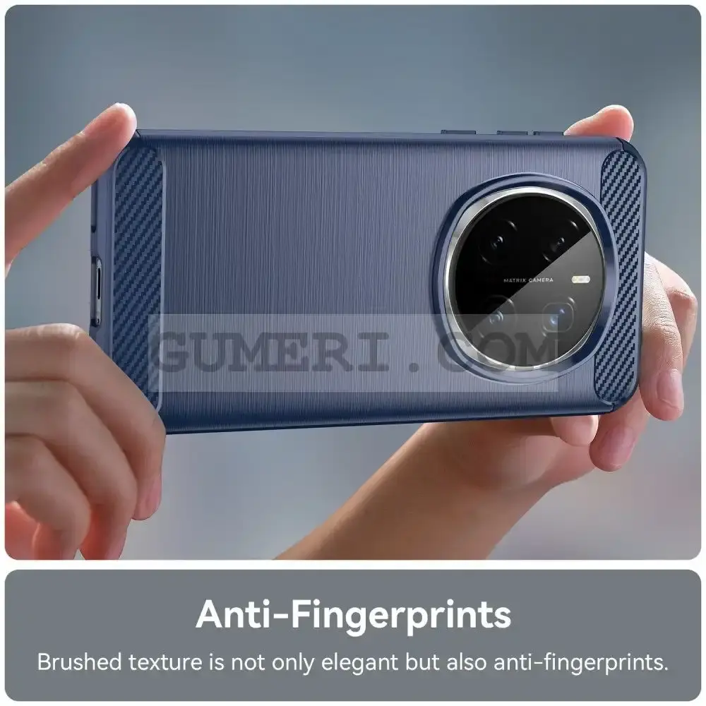 Гръб "Карбон Шарк" за Huawei Honor Magic7 Pro