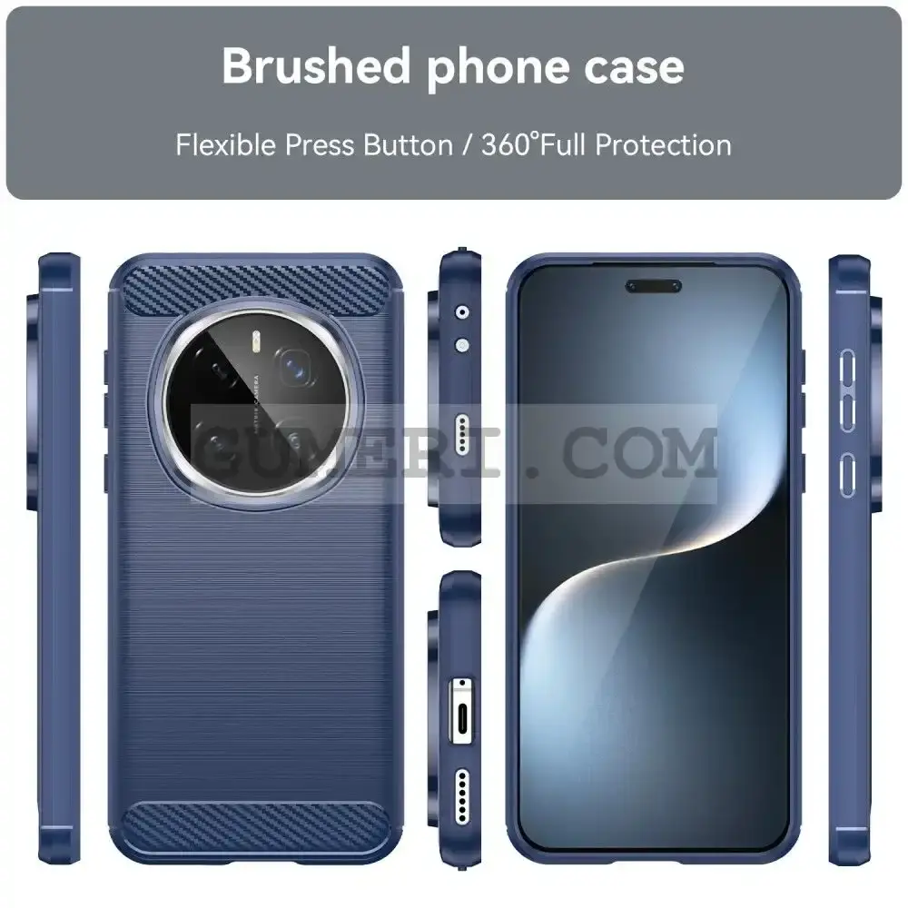 Гръб "Карбон Шарк" за Huawei Honor Magic7 Pro