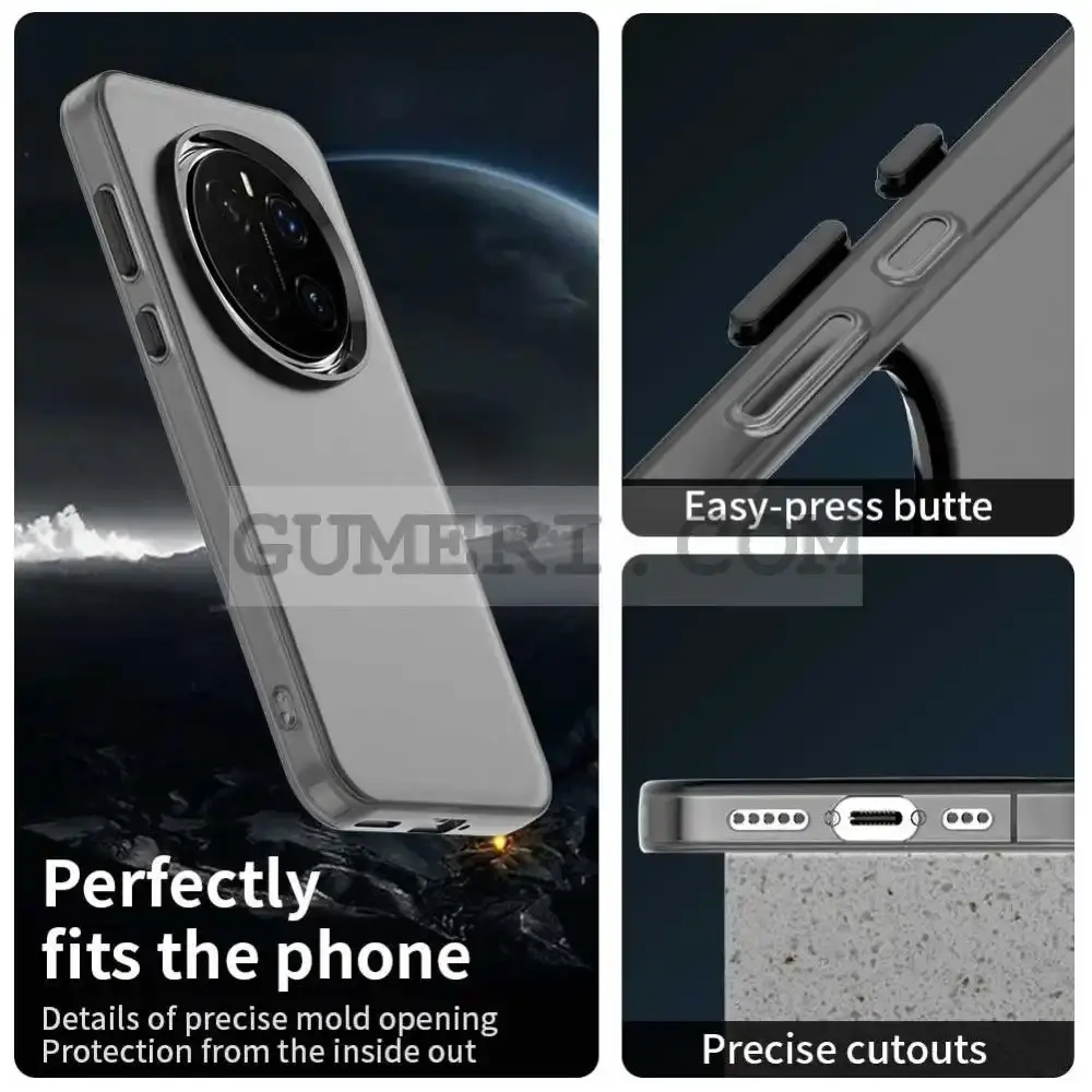 Хибриден Мат Кейс за Huawei Honor Magic7 Pro