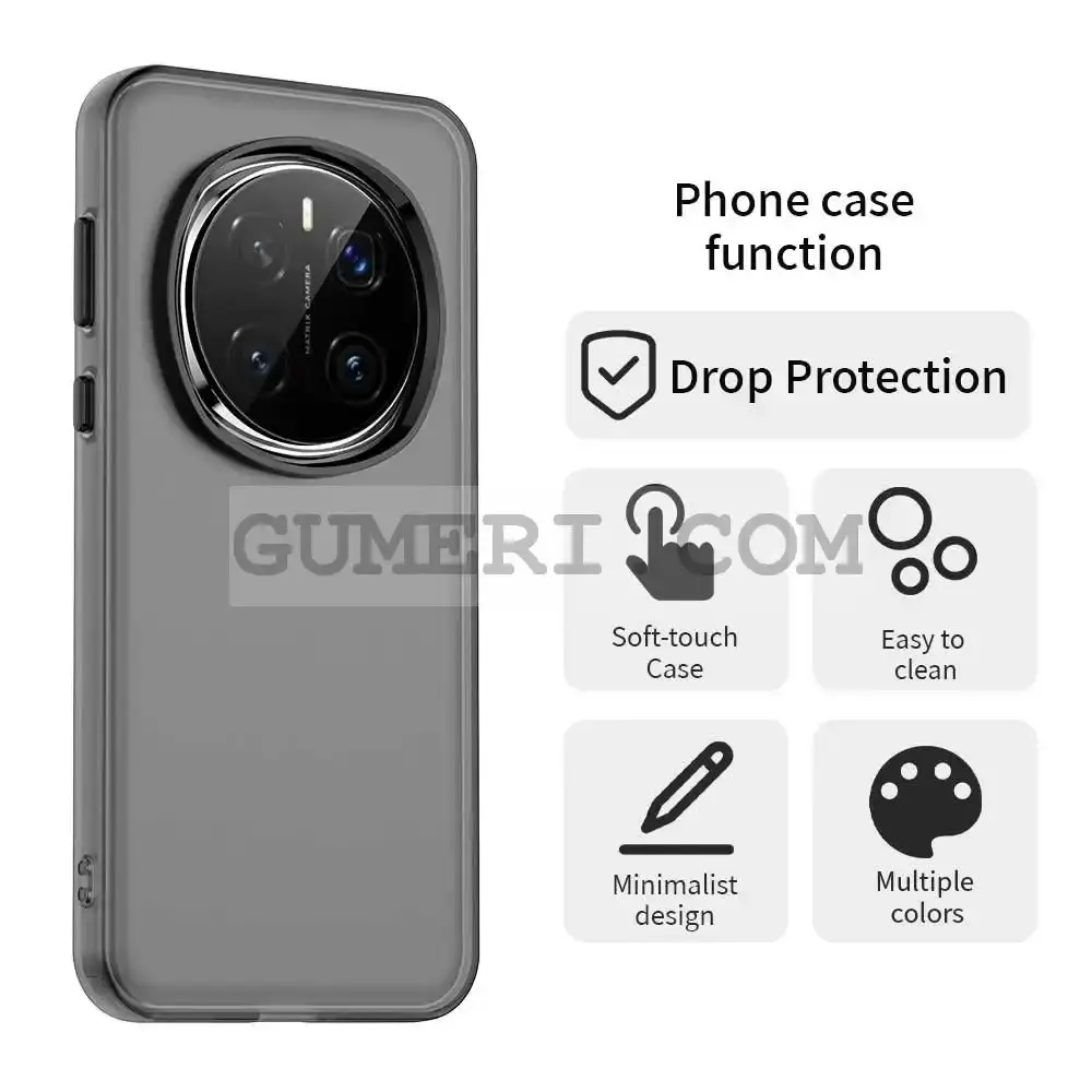 Хибриден Мат Кейс за Huawei Honor Magic7 Pro