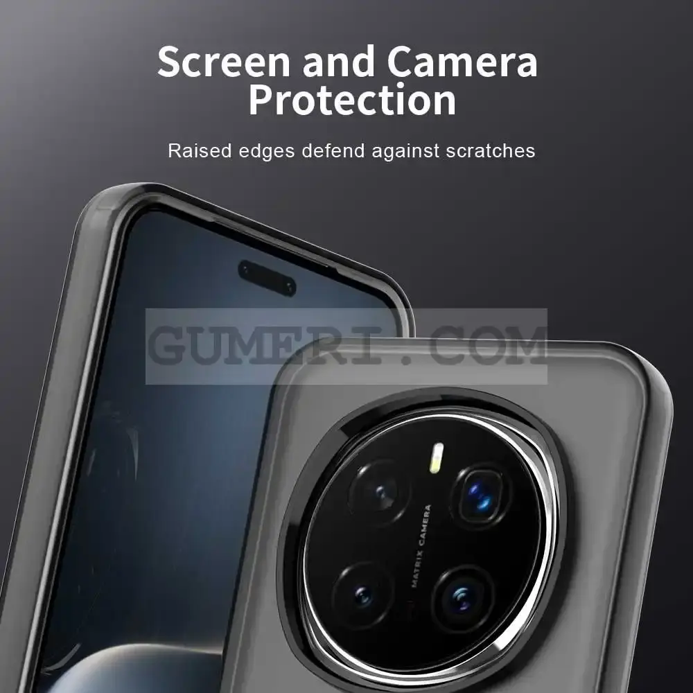 Хибриден Мат Кейс за Huawei Honor Magic7 Pro