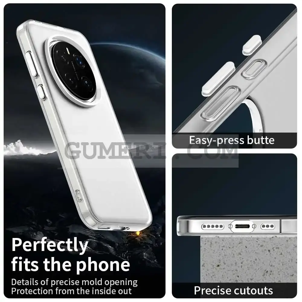 Хибриден Мат Кейс за Huawei Honor Magic7 Pro