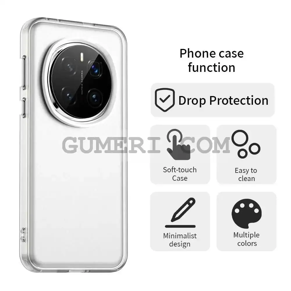 Хибриден Мат Кейс за Huawei Honor Magic7 Pro