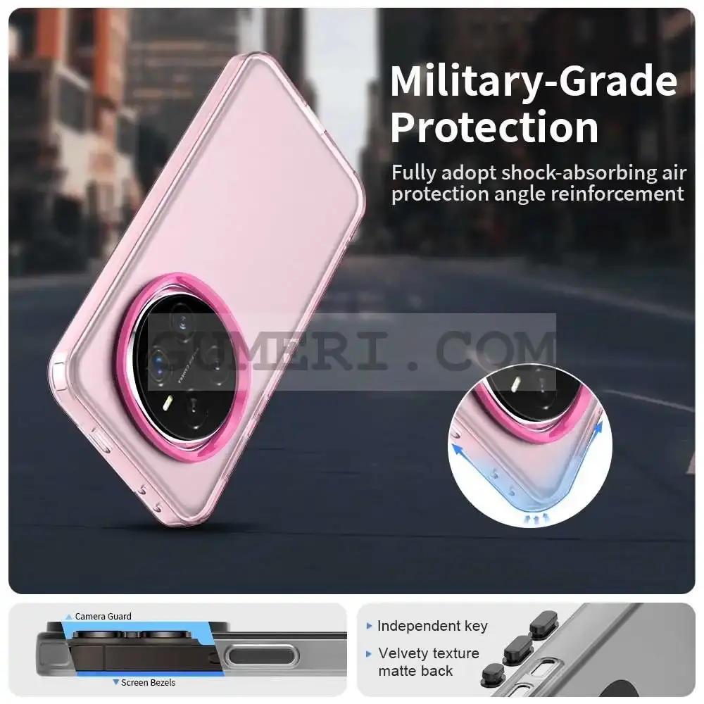 Хибриден Мат Кейс за Huawei Honor Magic7 Pro