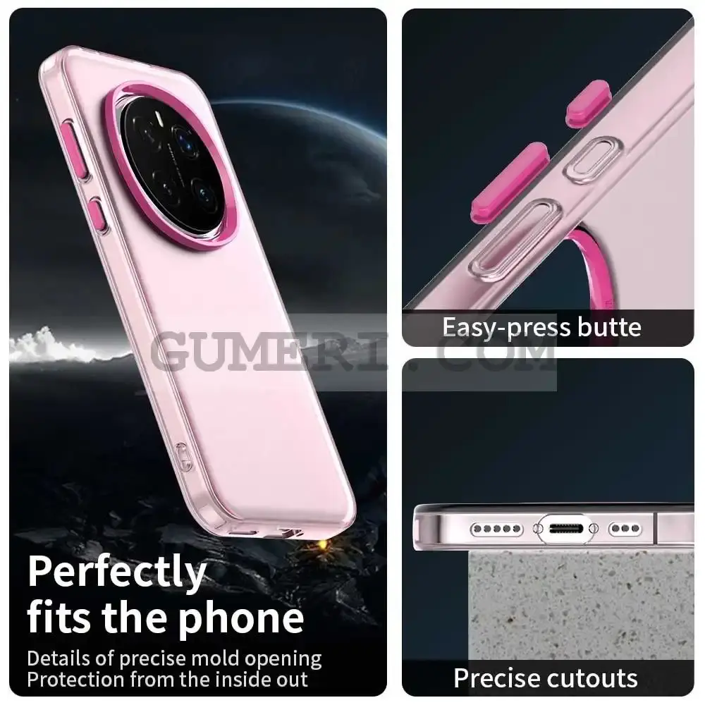 Хибриден Мат Кейс за Huawei Honor Magic7 Pro