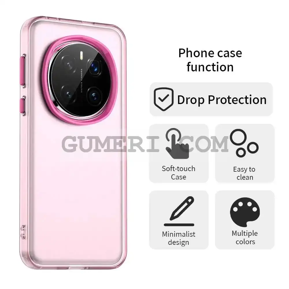 Хибриден Мат Кейс за Huawei Honor Magic7 Pro