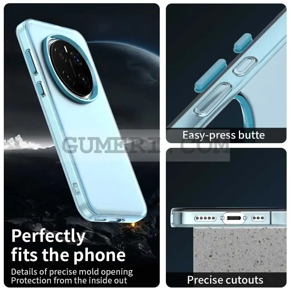 Хибриден Мат Кейс за Huawei Honor Magic7 Pro