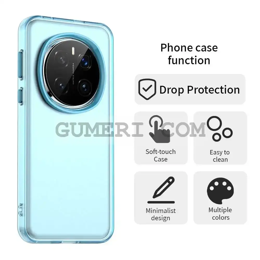 Хибриден Мат Кейс за Huawei Honor Magic7 Pro