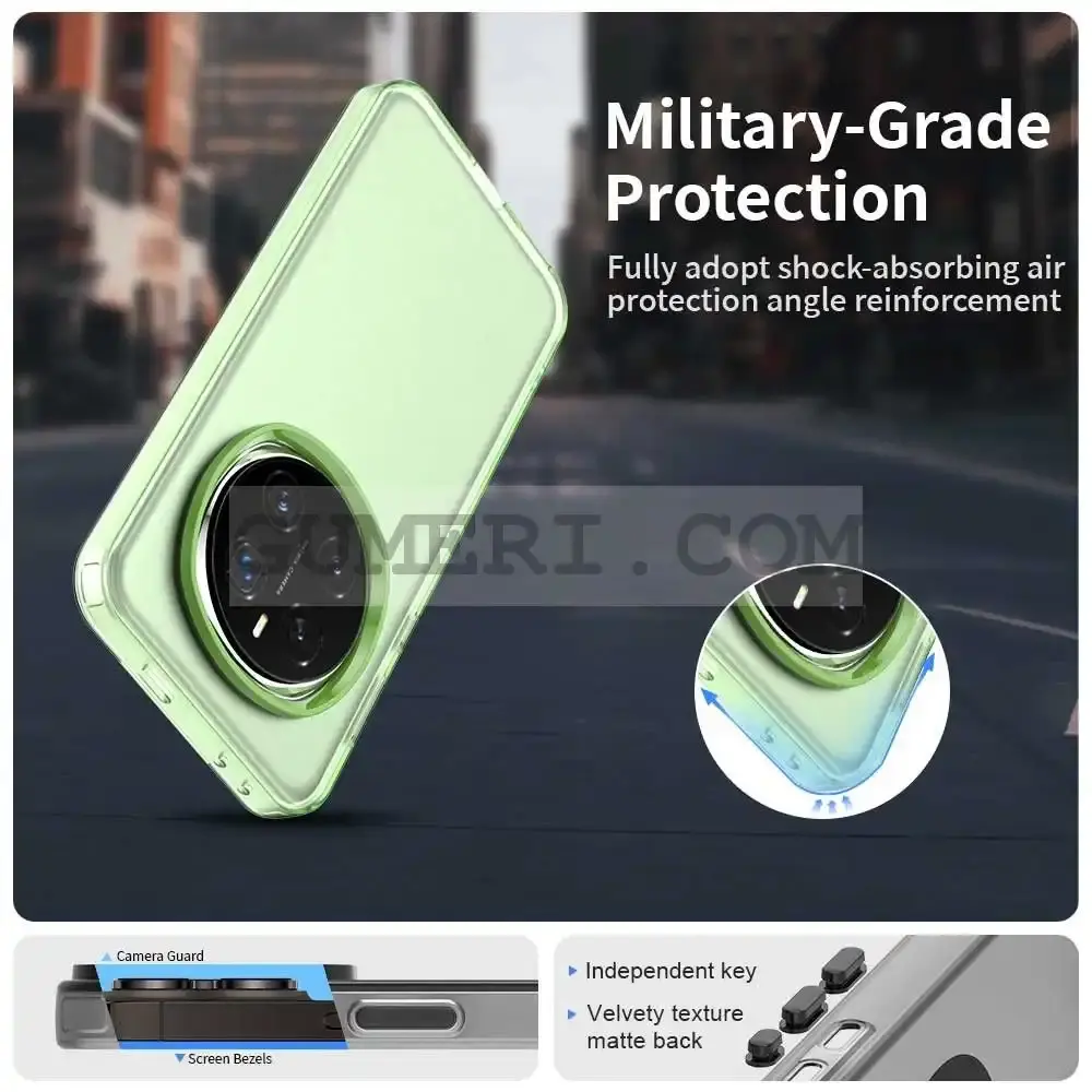 Хибриден Мат Кейс за Huawei Honor Magic7 Pro