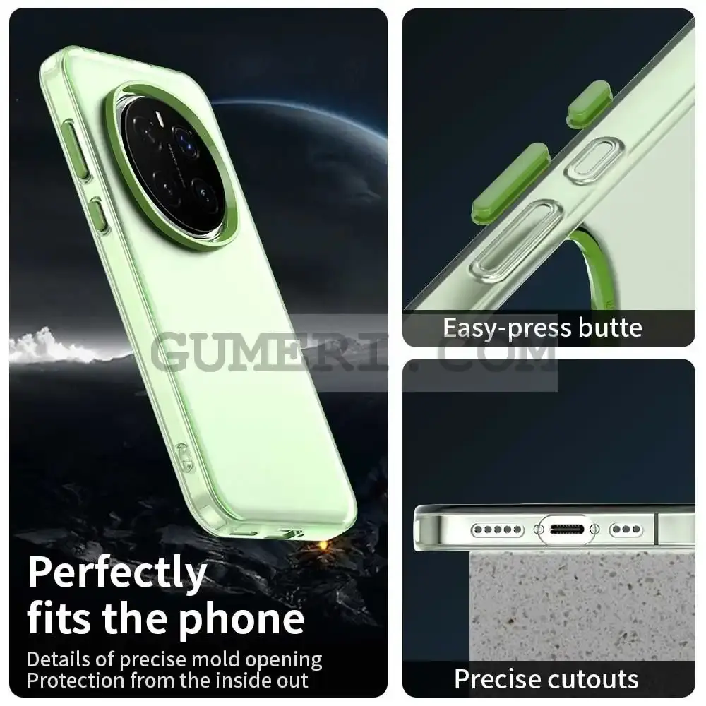 Хибриден Мат Кейс за Huawei Honor Magic7 Pro