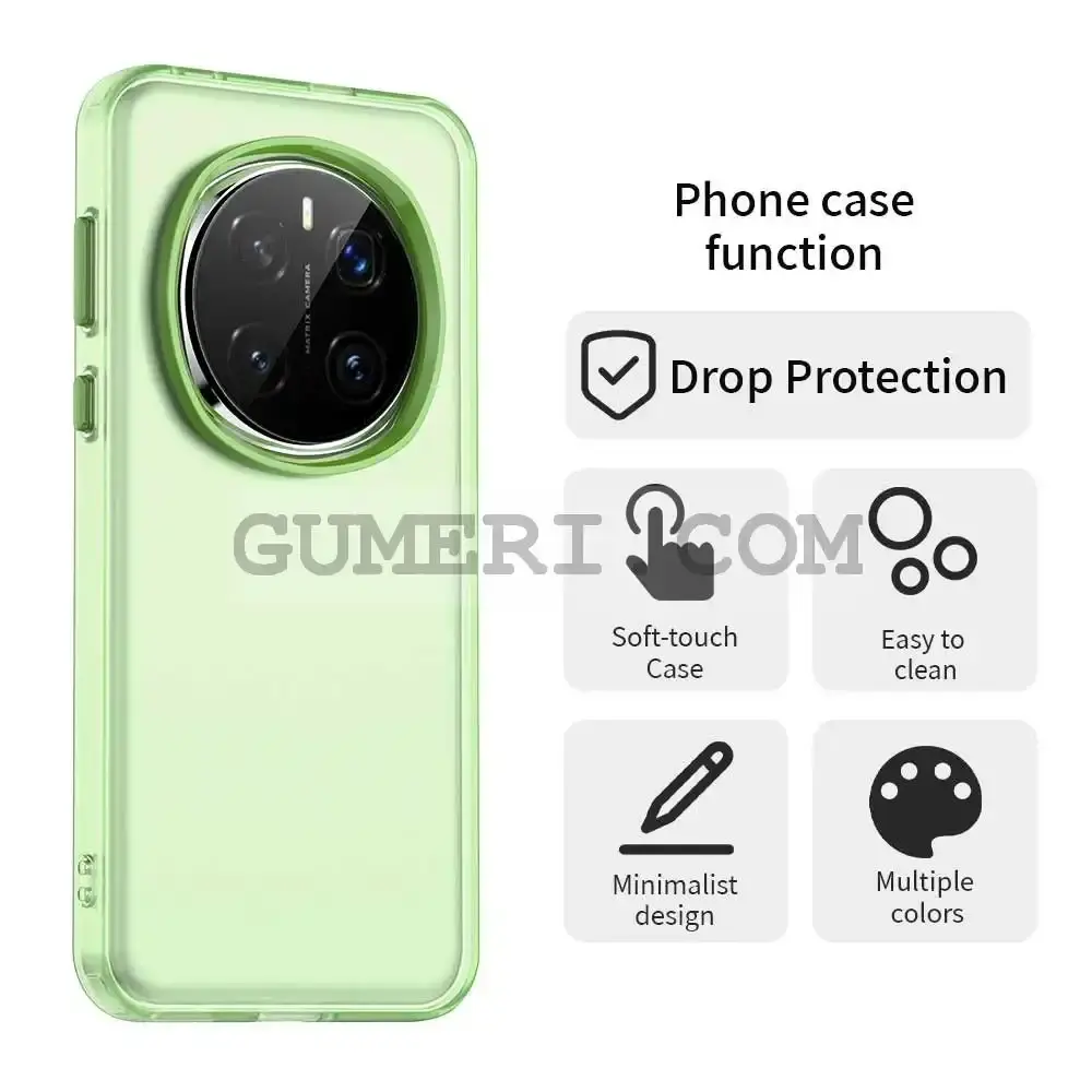 Хибриден Мат Кейс за Huawei Honor Magic7 Pro