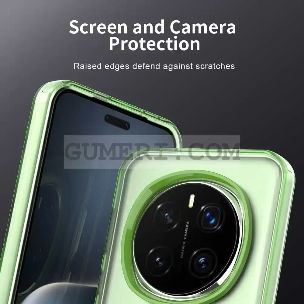 Хибриден Мат Кейс за Huawei Honor Magic7 Pro