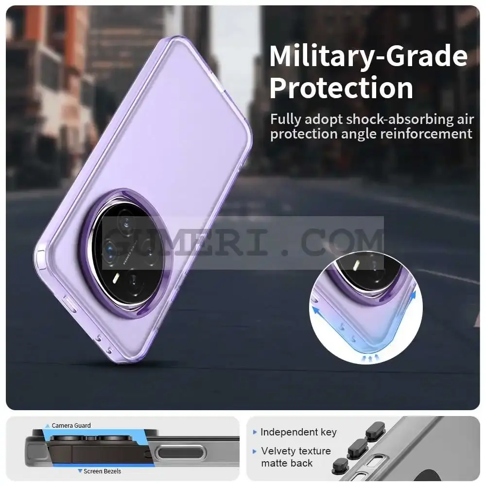 Хибриден Мат Кейс за Huawei Honor Magic7 Pro