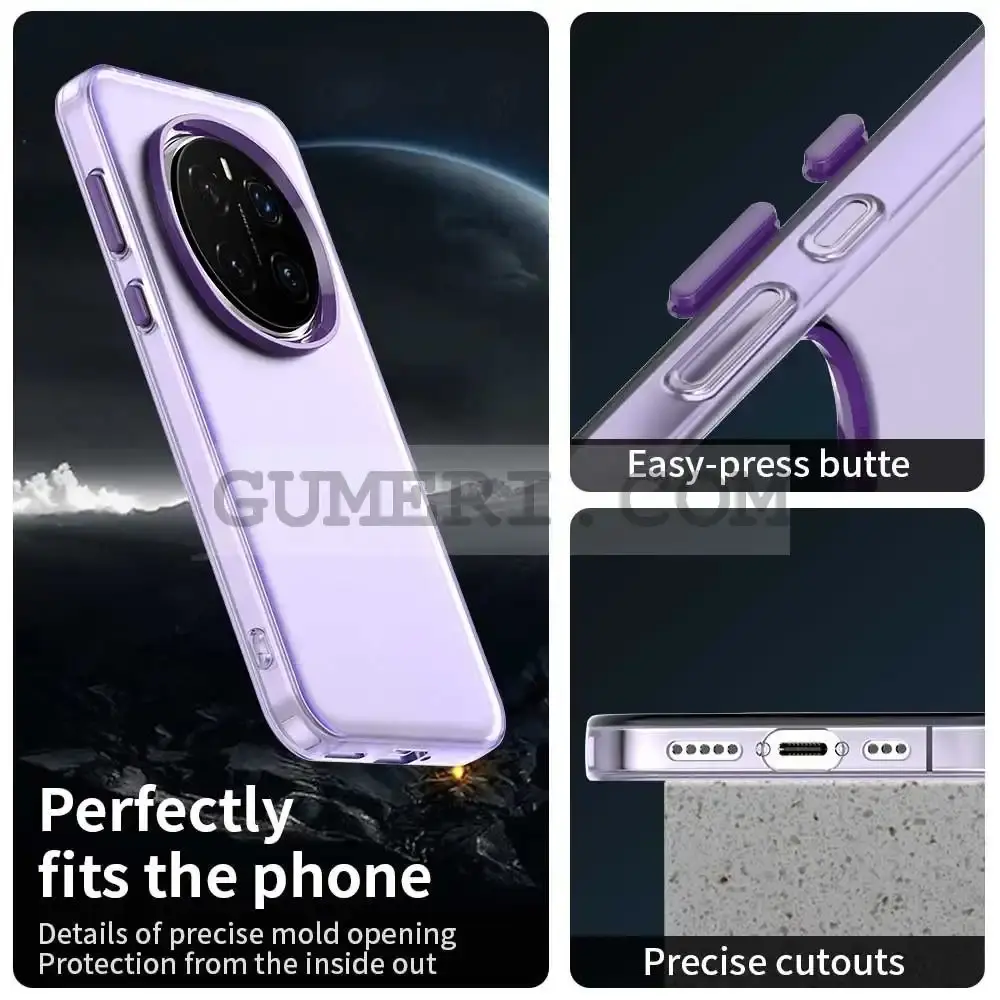 Хибриден Мат Кейс за Huawei Honor Magic7 Pro