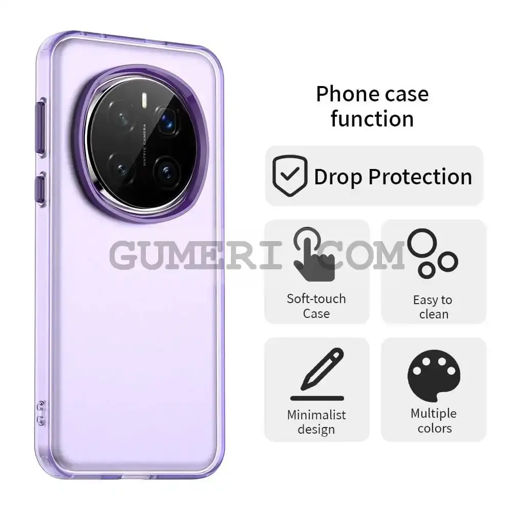 Хибриден Мат Кейс за Huawei Honor Magic7 Pro