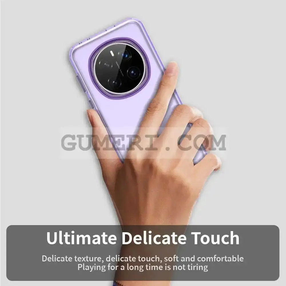 Хибриден Мат Кейс за Huawei Honor Magic7 Pro