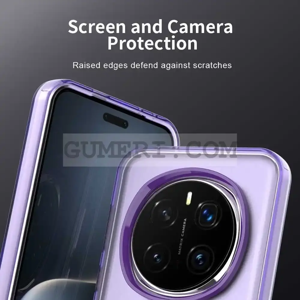 Хибриден Мат Кейс за Huawei Honor Magic7 Pro