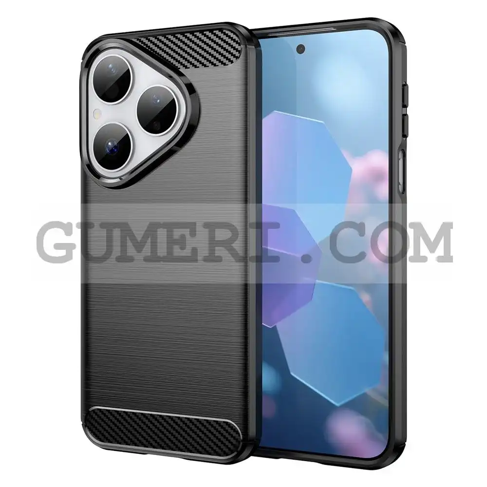 Гръб "Карбон Шарк" за Huawei Pura 80