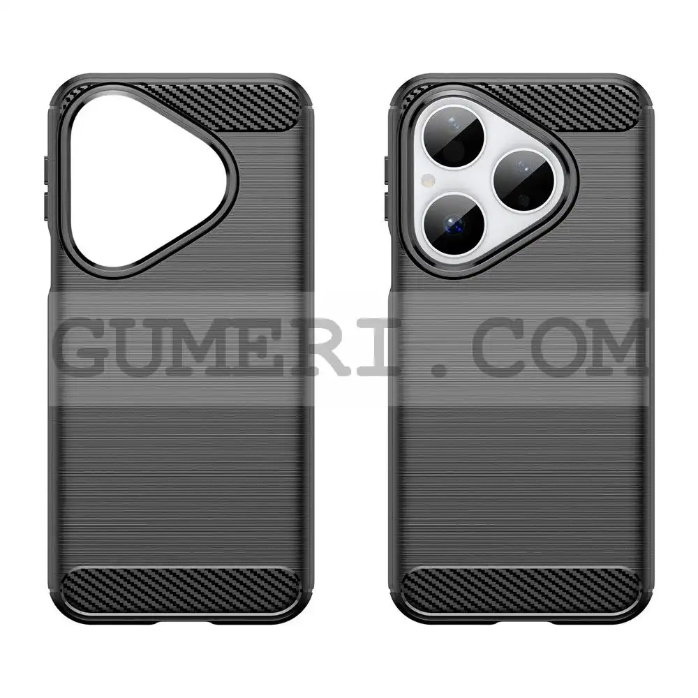 Гръб "Карбон Шарк" за Huawei Pura 80