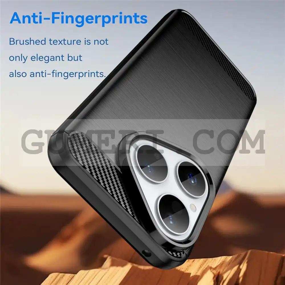 Гръб "Карбон Шарк" за Huawei Pura 80