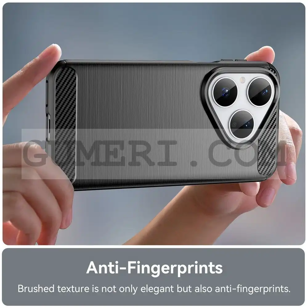 Гръб "Карбон Шарк" за Huawei Pura 80