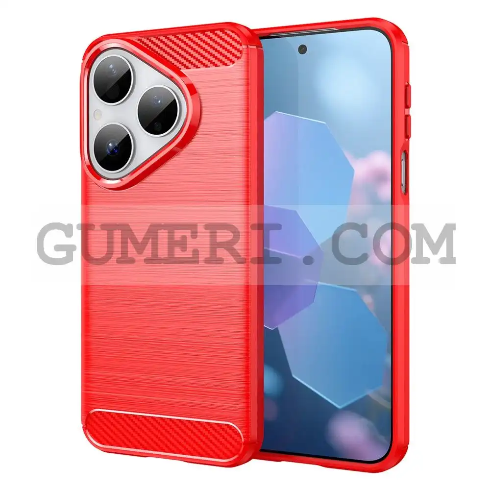 Гръб "Карбон Шарк" за Huawei Pura 80