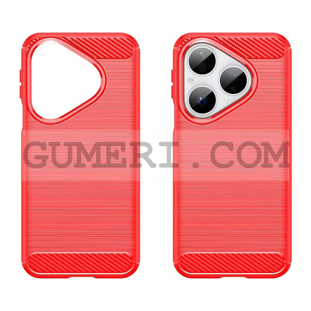 Гръб "Карбон Шарк" за Huawei Pura 80