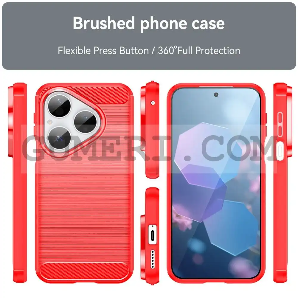 Гръб "Карбон Шарк" за Huawei Pura 80